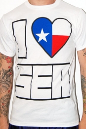 I Heart SEA (White)