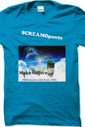 Men's Make Believe album art T-shirt