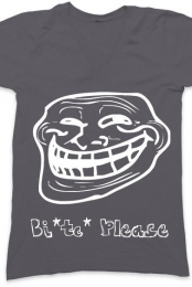 Troll Face Unisex T-shirt