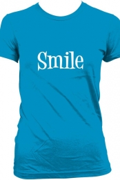 Smile Woman's T-Shirt