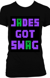 JADESgotSWAG creeper logo