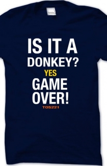 IS IT A DONKEY?
