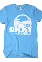 Ricky Drums (Carolina Blue)