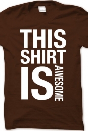 This shirt is awesome