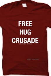 Licensed Free Hug Crusade