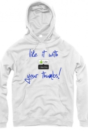with your thumbs