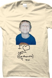 love u less than me