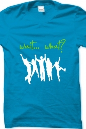 why are they jumping?