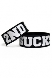 2nd Sucks Wristband