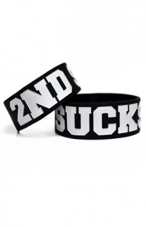 2nd Sucks Wristband