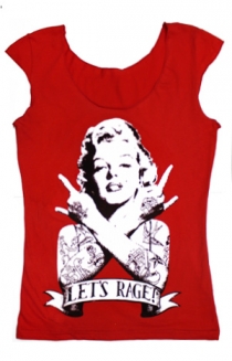 Marilyn Monroe (Girls Tee)