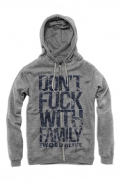 Family Hoodie (Heather G...
