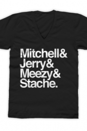The Helvetica V-Neck