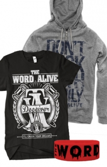 Hammers T-Shirt + Family Hoodie (Heather Grey) + Red Wristband