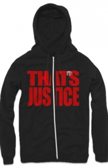 That’s Justice Zip Up Hoodie (Black)