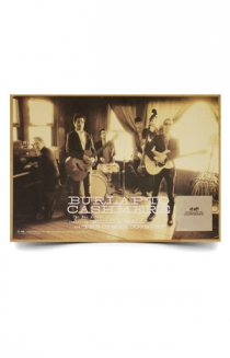 SIGNED Double Sided Tour Poster