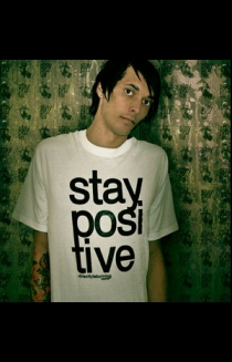 Stay Positive (White)