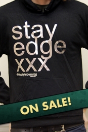 Stay Edge Silver Foil Ho...