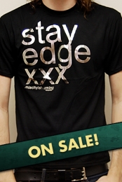 Stay Edge Silver Foil (B...
