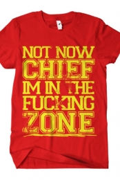 Not Now, Chief (Red)
