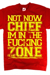 Not Now, Chief (Red)