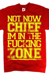 Not Now, Chief (Red)