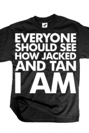 Jacked And Tan (Black)