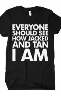 Jacked And Tan (Black)