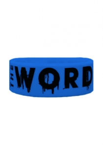 The Word Alive Wristband (Royal Blue)