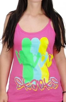 Skanks Tank Top (Pink)