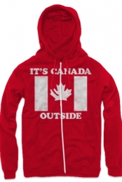 It's Canada Outside ZipU...