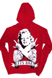 Marilyn Monroe Hoodie (Red)