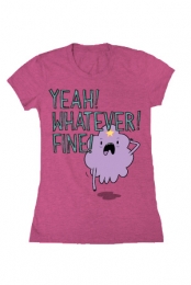 Yeah! Whatever! Fine!