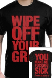 Wipe Off Your Grin (Black)