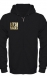 Girls Let's Fucking Rage Zip-Up Hoodie (Gold Foil): letsfuckingragegold_HOODIE2redo.jpg