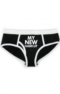 My New Haircut Underwear (Black)