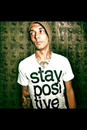 Stay Positive V-Neck (Wh...
