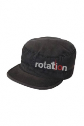Logo Military Hat (Black)