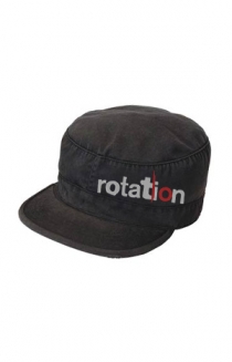 Logo Military Hat (Black)