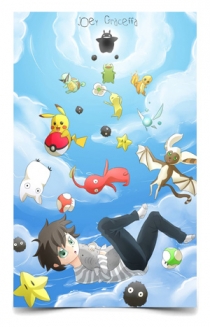 Signed PokeJoey Poster