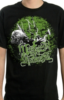 Viking Skull Ship (Black)