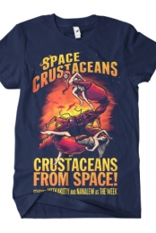 Space Crustaceans (Navy)