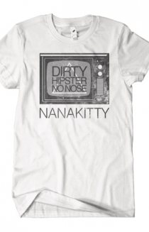 Dirty Hipster No-Nose (White)