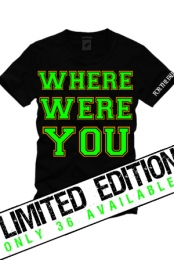 Where Were You (Black)