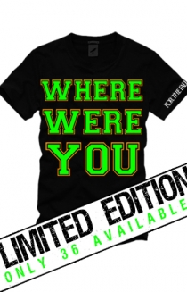 Where Were You (Black)