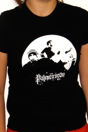 Silhouette Girl (Black)