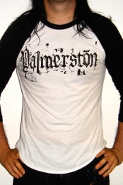 Logo Baseball Tee (White)