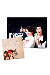Days Of - The Week CD + Nanakitty Live Poster