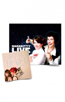 Days Of - The Week CD + Nanakitty Live Poster