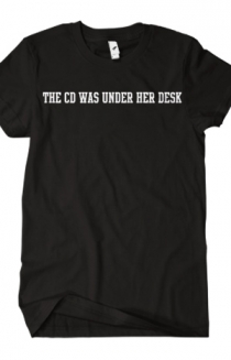 The Cd Was Under Her Desk